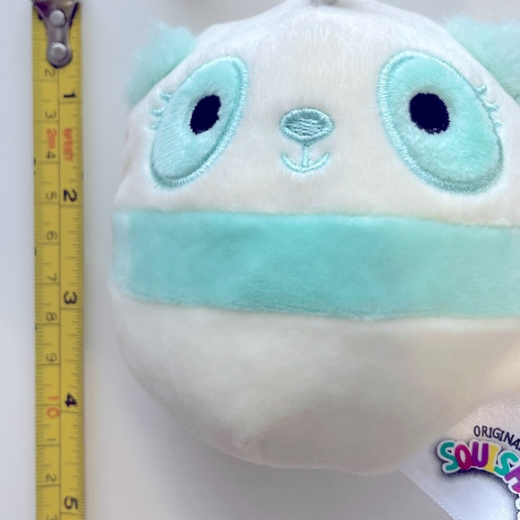 Squishmallow Pandacorn Inez 5 inch Clip-on - NWT - Picture 6 of 6